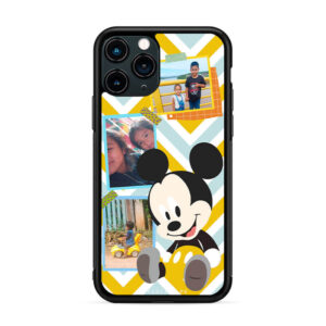 Collage familia - Trazos pastel de Mickey mouse