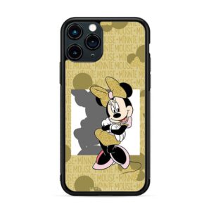 Disney - Minnie background mostaza