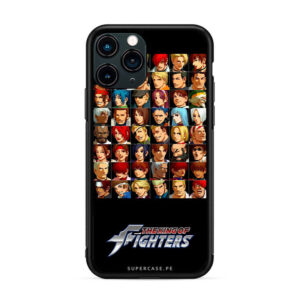 The king of fighter - Personajes a elegir