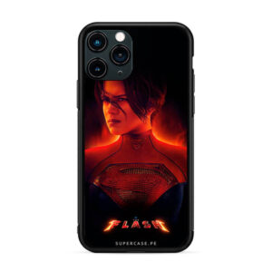 The Flash - Supergirl background negro