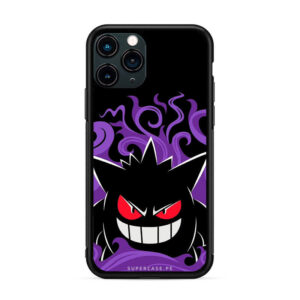 Gengar - Gengar fuego morado