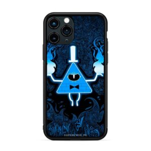Gravity falls - Bill llamas azules