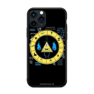 Gravity falls - Bill circulo descriptivo