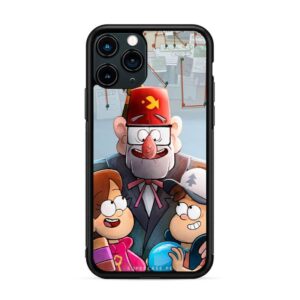 Gravity falls - El viejo y nietos