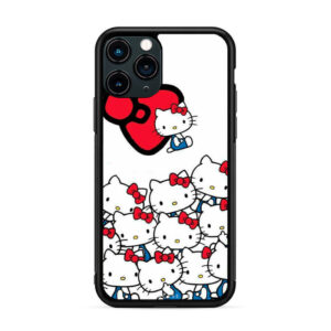 Hello kitty - Pattern kitty lazo rojo