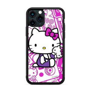 Hello kitty - Wallpapper background duotono