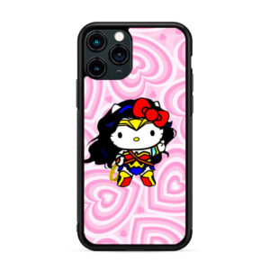 Hello kitty - Wonder woman