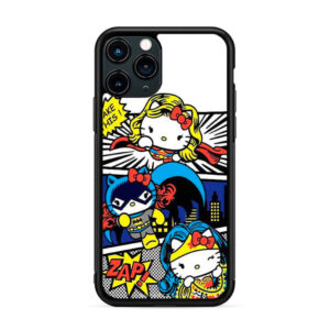 Hello kitty - Superheroe cómic