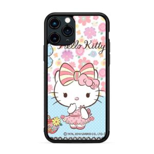 Hello kitty - Background flores pastel