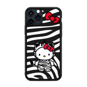 Hello kitty - Pattern background cebra
