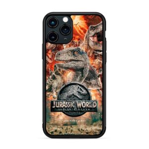Jurasik world - Blue velociraptor logo