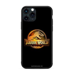 Jurasik world - Logo background negro