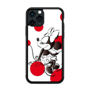 Mickey y Minnie - Minnie puntos rojos
