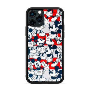 Mickey y Minnie - Pattern mickey