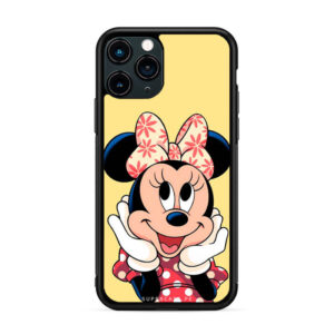 Mickey y Minnie - Minnie moño de flores
