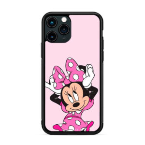 Mickey y Minnie - Minnie moño rosa