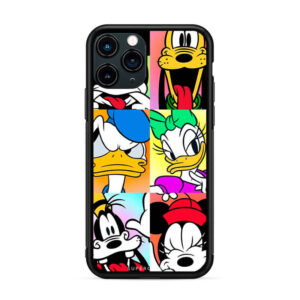 Mickey y Minnie - Personajes disney en cuadros