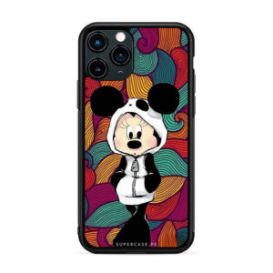 Mickey y Minnie - Minnie orlas de colores