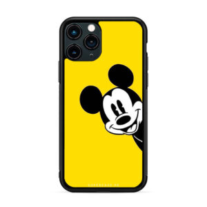 Mickey y Minnie - Mickey background amarillo