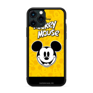 Mickey y Minnie - Mickey pattern rostro amarillo
