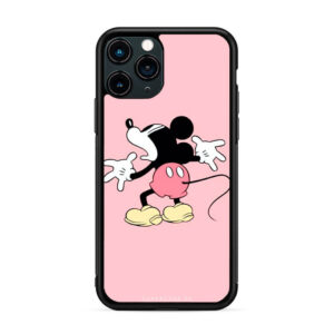 Mickey y Minnie - Mickey background rosa