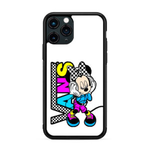 Mickey y Minnie - Minnie vans de colores