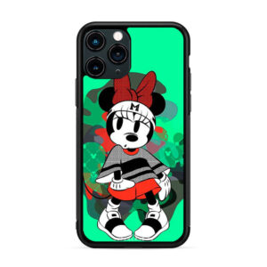 Mickey y Minnie - Minnie urban verde