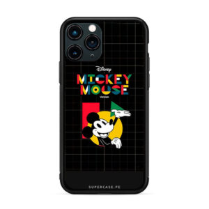 Mickey y Minnie - Formas de colores