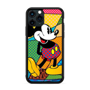 Mickey y Minnie - Puntos de colores