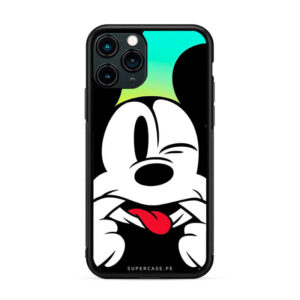 Mickey y Minnie - Verde arcoiris