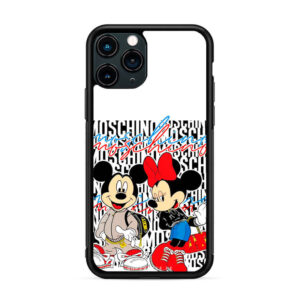 Mickey y Minnie - Pareja moschino