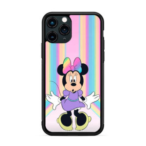 Mickey y Minnie - Destellos arcoiris pastel