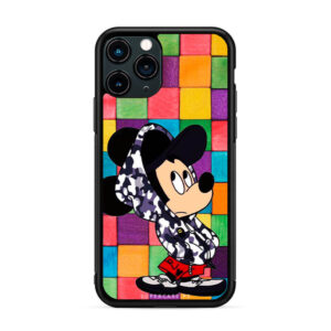 Mickey y Minnie - Mickey cuadros de colores