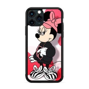 Mickey y Minnie - Minnie mancha rosa