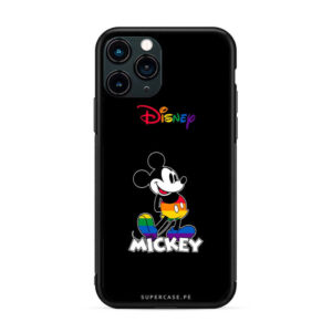 Mickey y Minnie - Mickey colores arcoiris