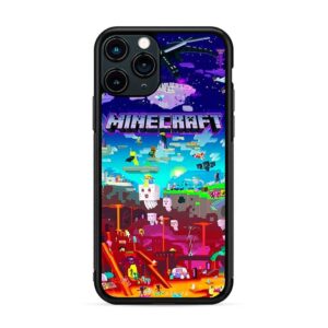 Minecraft - Portada del juego