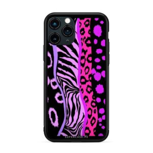 Aesthetic mix - Animal print mix lila
