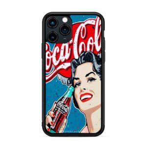 Aesthetic mix - ilustración anuncio Coca Cola