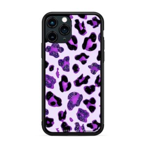 Aesthetic mix - Textura animal print lila