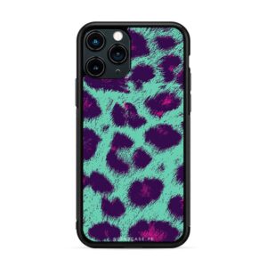 Aesthetic mix - Piel de animal color turqueza