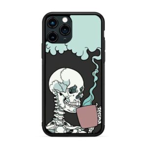 Aesthetic mix - Calavera y bebida caliente