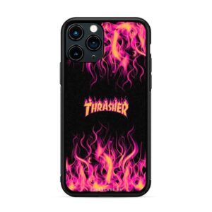Aesthetic mix - Thrasher en llamas lila
