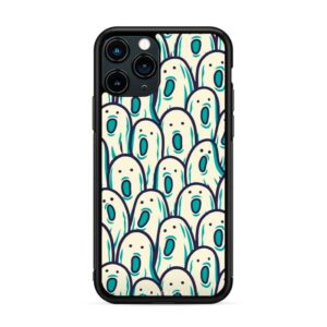 Aesthetic mix - Wallpaper fantasmas color verde