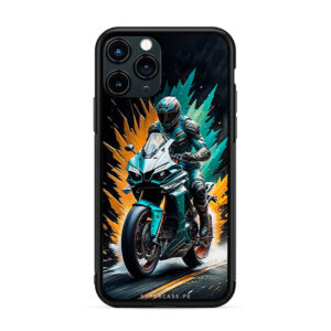 Motos - Wallpaper moto color verde