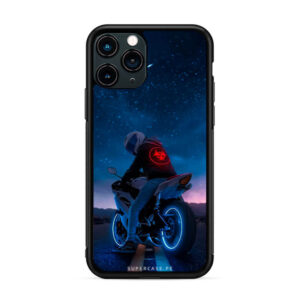 Motos - Walpaper motociclista nocturno