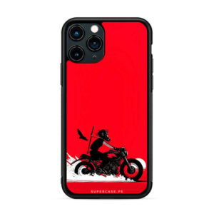 Motos - Lateral background rojo