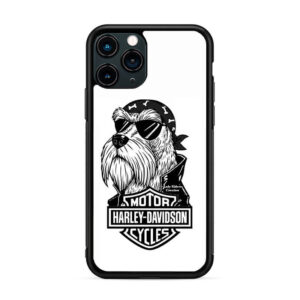 Motos - Schnauzer Harley Davidson