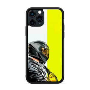 Motos - Wallpaper trazo amarillo