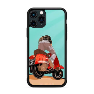 Motos - Moto scooter roja