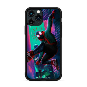 Spider verse - Alerta background duotono